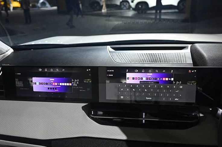 2025 Tata Sierra interior 2025 Tata Sierra interior
